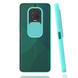 İnfinix Note 7 Kılıf Zore Lensi Kapak