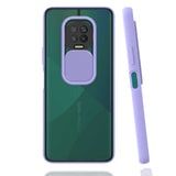 İnfinix Note 7 Kılıf Zore Lensi Kapak