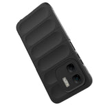İnfinix Smart 9 Kılıf Esnek TPU Oyuklu Arka Yüzey Tasarımlı Zore Etnik Silikon Kapak