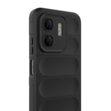 İnfinix Smart 9 Kılıf Esnek TPU Oyuklu Arka Yüzey Tasarımlı Zore Etnik Silikon Kapak