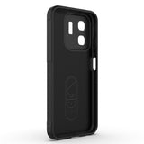 İnfinix Smart 9 Kılıf Esnek TPU Oyuklu Arka Yüzey Tasarımlı Zore Etnik Silikon Kapak