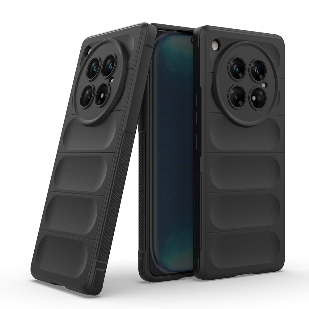 İnfinix Zero 40 5G Kılıf Esnek TPU Oyuklu Arka Yüzey Tasarımlı Zore Etnik Silikon Kapak
