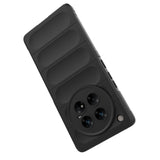 İnfinix Zero 40 5G Kılıf Esnek TPU Oyuklu Arka Yüzey Tasarımlı Zore Etnik Silikon Kapak