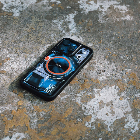 iPhone 15 Pro Max Kılıf Özelleştirilebilir 3 Fonksiyonlu Bluetooth Bağlantılı Bitmo Lab Bangcase Akıllı M-safe Kapak