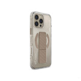 Apple iPhone 16 Pro Kılıf M-safe Şarj Özellikli Teknoloji Desenli Standlı Skinarma Axon Kapak