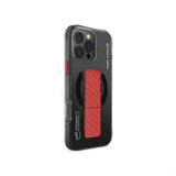 Apple iPhone 16 Pro Kılıf M-safe Şarj Özellikli Teknoloji Desenli Standlı Skinarma Axon Kapak