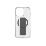 Apple iPhone 16 Pro Kılıf M-safe Şarj Özellikli Teknoloji Desenli Standlı Skinarma Axon Kapak