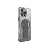 Apple iPhone 16 Pro Kılıf M-safe Şarj Özellikli Teknoloji Desenli Standlı Skinarma Axon Kapak