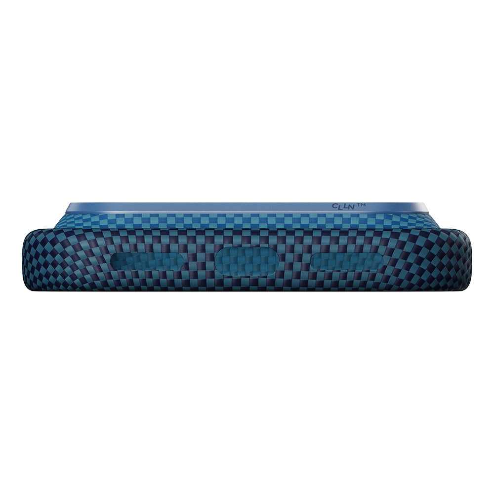 iPhone 18 Pro Kılıf M-safe Şarj Özellikli Aramid Karbon Fiber Pitaka Moonrise 2.0 Nights Serisi Kapak