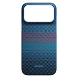 iPhone 18 Pro Kılıf M-safe Şarj Özellikli Aramid Karbon Fiber Pitaka Moonrise 2.0 Nights Serisi Kapak
