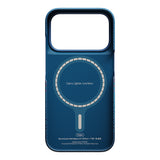 iPhone 18 Pro Max Kılıf M-safe Şarj Özellikli Aramid Karbon Fiber Pitaka Moonrise 2.0 Nights Serisi Kapak