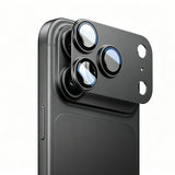 iPhone 18 Pro Max Mohseven Sapphire Alüminyum Safir Kamera Lens Koruyucu