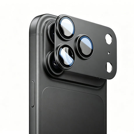 iPhone 18 Pro Max Mohseven Sapphire Alüminyum Safir Kamera Lens Koruyucu