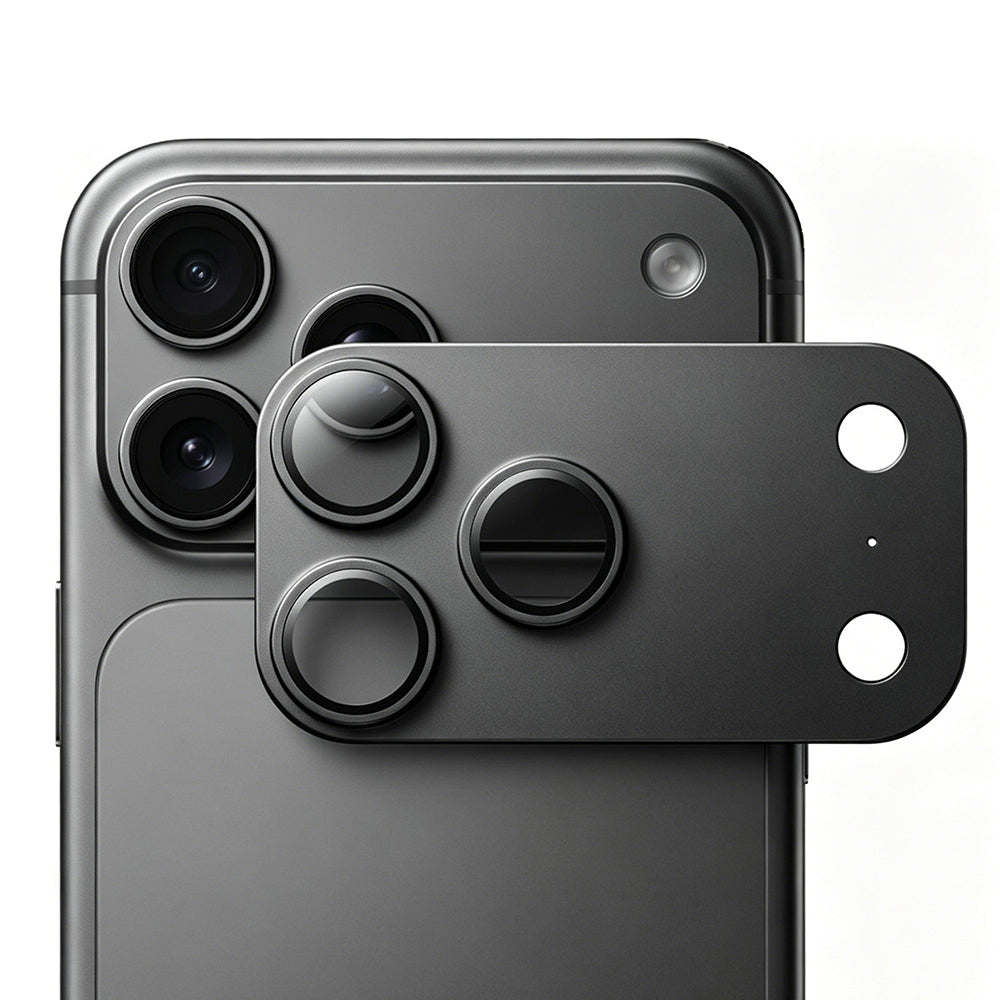 iPhone 18 Pro Max Mohseven Sapphire Alüminyum Safir Kamera Lens Koruyucu