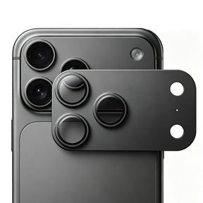 iPhone 18 Pro Max Mohseven Sapphire Alüminyum Safir Kamera Lens Koruyucu