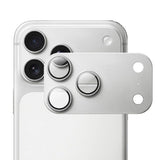 iPhone 18 Pro Max Mohseven Sapphire Alüminyum Safir Kamera Lens Koruyucu