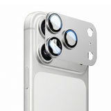 iPhone 18 Pro Max Mohseven Sapphire Alüminyum Safir Kamera Lens Koruyucu