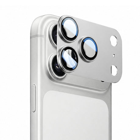 iPhone 18 Pro Max Mohseven Sapphire Alüminyum Safir Kamera Lens Koruyucu