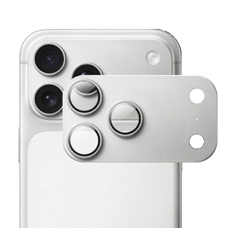 iPhone 18 Pro Mohseven Sapphire Alüminyum Safir Kamera Lens Koruyucu