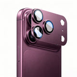iPhone 18 Pro Mohseven Sapphire Alüminyum Safir Kamera Lens Koruyucu