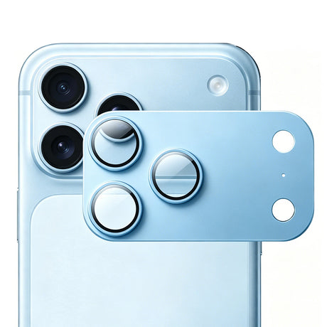 iPhone 18 Pro Mohseven Sapphire Alüminyum Safir Kamera Lens Koruyucu