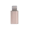 iPhone 7-8 İçin Zore Metal 01 5'li Lightning Dönüştürücü Set