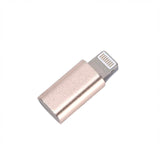 iPhone 7-8 İçin Zore Metal 01 5'li Lightning Dönüştürücü Set