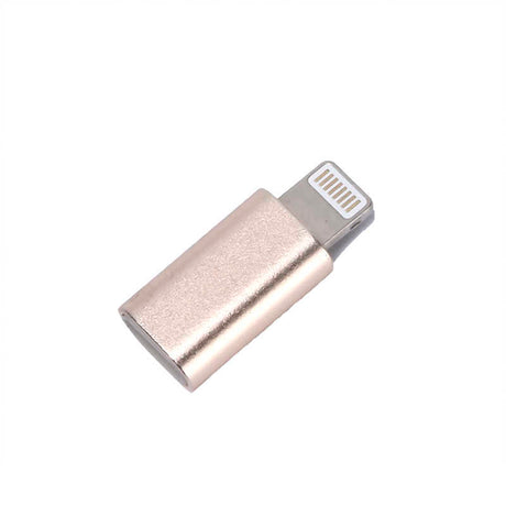 iPhone 7-8 İçin Zore Metal 01 5'li Lightning Dönüştürücü Set