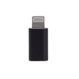 iPhone 7-8 İçin Zore Metal 01 5'li Lightning Dönüştürücü Set