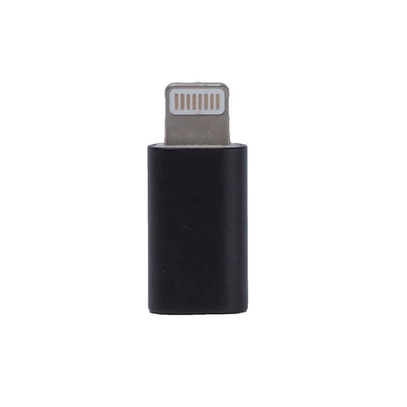 iPhone 7-8 İçin Zore Metal 01 5'li Lightning Dönüştürücü Set