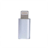 iPhone 7-8 İçin Zore Metal 01 5'li Lightning Dönüştürücü Set