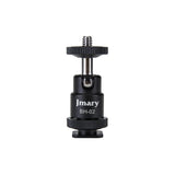 Jmary BH-02 Telefon Kamera ve Aksiyon Kameraları İçin Sabitleme Aparatı