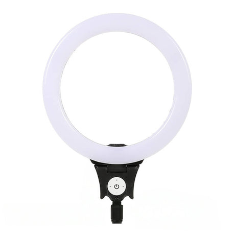 Jmary FM-12R Kumandalı 30cm Işıklı Telefon Tutucu Ring Light