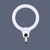 Jmary FM-12R Kumandalı 30cm Işıklı Telefon Tutucu Ring Light