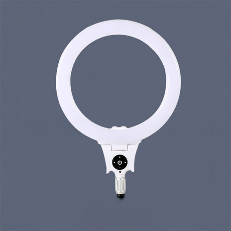 Jmary FM-12R Kumandalı 30cm Işıklı Telefon Tutucu Ring Light