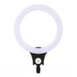 Jmary FM-12R Kumandalı 30cm Işıklı Telefon Tutucu Ring Light