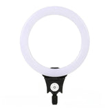 Jmary FM-12R Kumandalı 30cm Işıklı Telefon Tutucu Ring Light