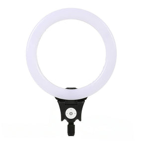 Jmary FM-12R Kumandalı 30cm Işıklı Telefon Tutucu Ring Light