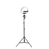 Jmary FM-14R Kumandalı 34cm Işıklı Telefon Tutucu Ring Light