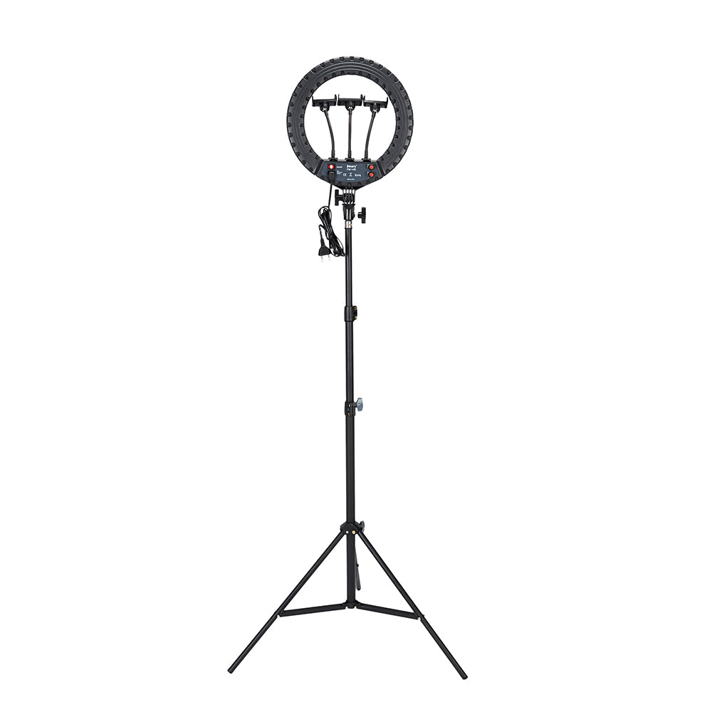 Jmary FM-14R Kumandalı 34cm Işıklı Telefon Tutucu Ring Light