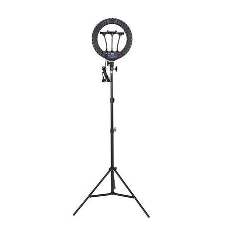 Jmary FM-14R Kumandalı 34cm Işıklı Telefon Tutucu Ring Light