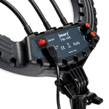 Jmary FM-14R Kumandalı 34cm Işıklı Telefon Tutucu Ring Light