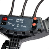 Jmary FM-14R Kumandalı 34cm Işıklı Telefon Tutucu Ring Light