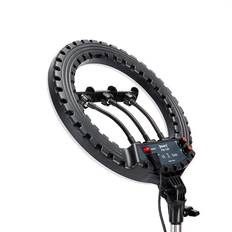 Jmary FM-14R Kumandalı 34cm Işıklı Telefon Tutucu Ring Light