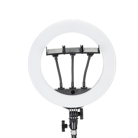 Jmary FM-14R Kumandalı 34cm Işıklı Telefon Tutucu Ring Light