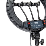 Jmary FM-14R Kumandalı 34cm Işıklı Telefon Tutucu Ring Light