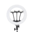 Jmary FM-14R Kumandalı 34cm Işıklı Telefon Tutucu Ring Light