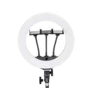 Jmary FM-14R Kumandalı 34cm Işıklı Telefon Tutucu Ring Light