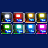 Jmary FM-150RGB RGB Led Telefon-Kamera Üstü Aydınlatma Işığı