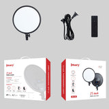 Jmary FM-15RS Kumandalı Işıklı Telefon Tutucu Ring Light